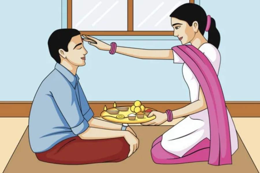 আগামীকাল ভ্রাতৃদ্বিতীয়া।ভাইদের মঙ্গলকামনায় এবং সুস্বাস্হ্য ও সমৃদ্ধির লক্ষে বোনেরা ভাই-এর কপালে ফোঁটা দেবেন