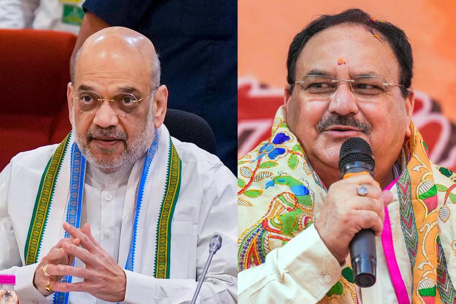 HM Amit Shah, JP Nadda Extend Dhanteras Greetings, Pray for Prosperity and Well-being