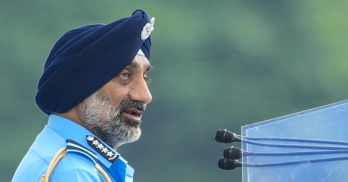 भारतीय वायु सेना ने ऑपरेशन सिंदूर के दौरान अदम्य साहस और वीरता का परिचय दिया: वायुसेना प्रमुख अमर प्रीत सिंह