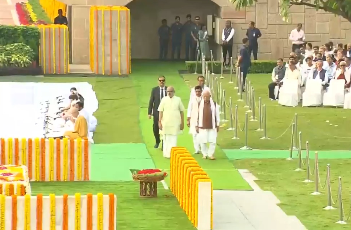 उपराष्ट्रपति सी. पी. राधाकृष्णन ने विजयदशमी पर देशवासियों को शुभकामनाएँ दीं