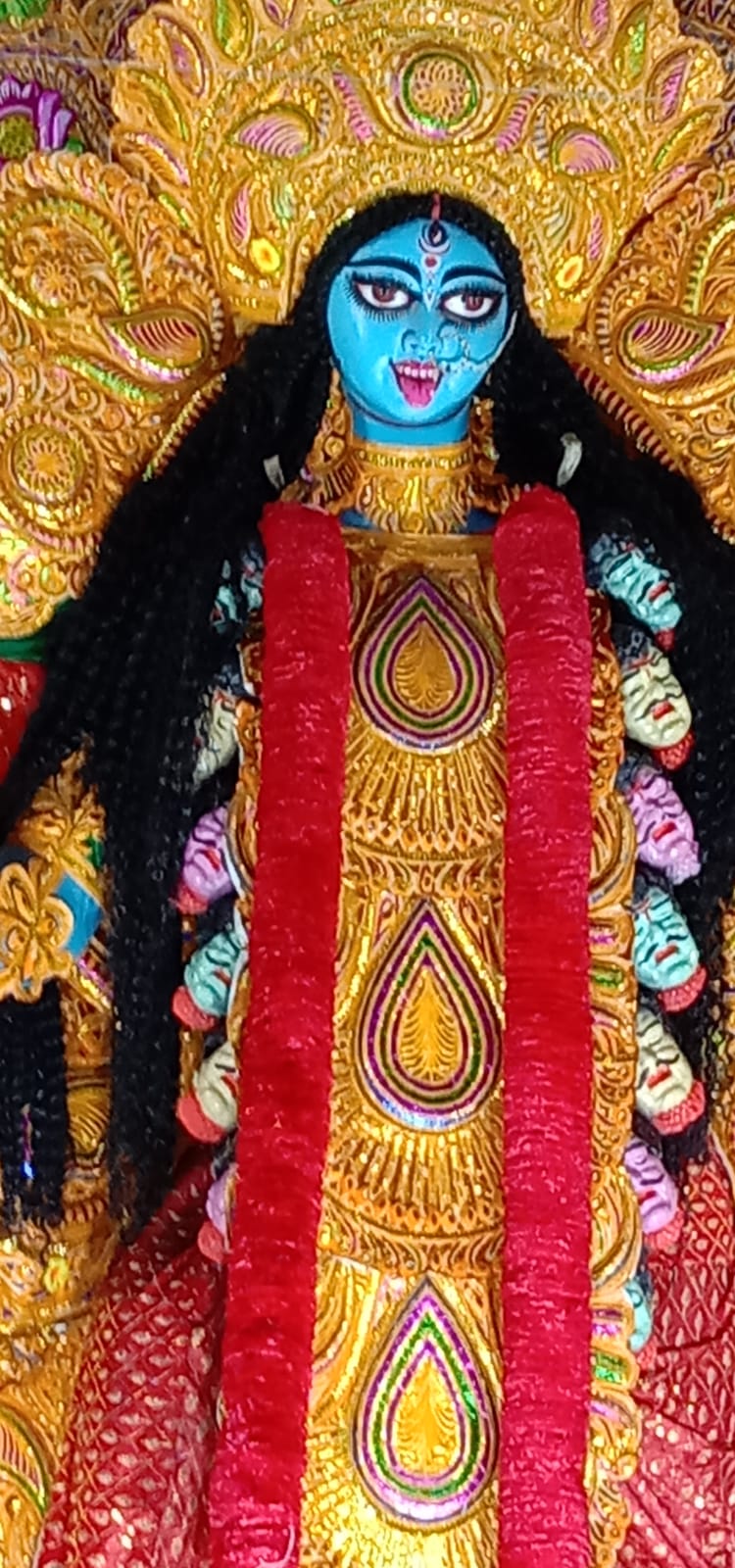 আগামীকাল শ্যামা পূজা ও আলোর উৎসব দীপাবলি।