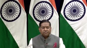 بھارت نے آج کہا ہے کہ موجودہ امریکی انتظامیہ نے بھارت کے ساتھ توانائی اشتراک کو وسعت دینے میں دلچسپی دکھائی ہے اور اس بارے میں مذاکرات جاری ہیں۔