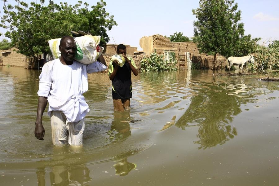 दक्षिण सूडान में भीषण बाढ़ से 9.6 लाख से अधिक लोग प्रभावित