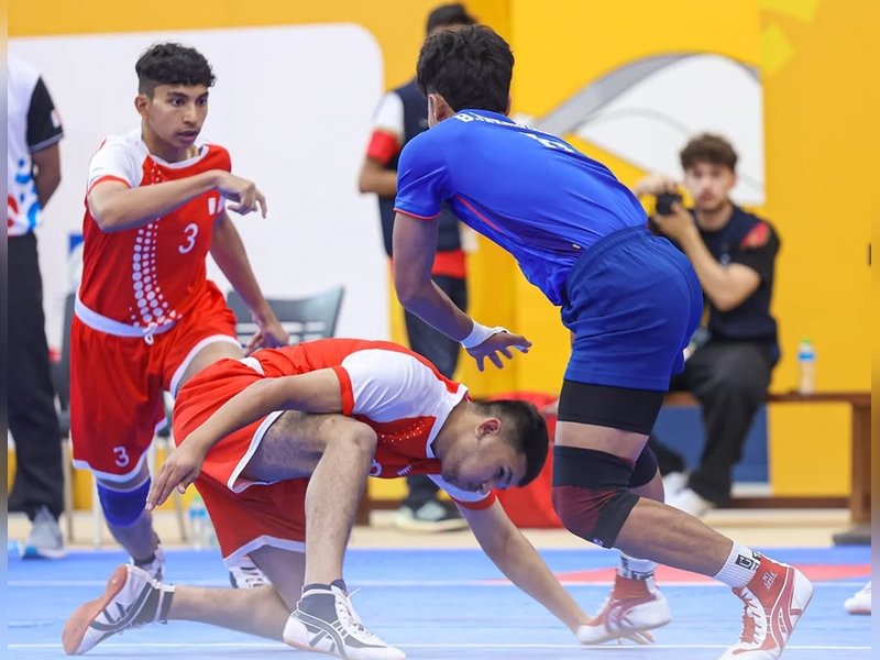 एशियाई युवा खेलों में भारतीय पुरुष और महिला कबड्डी टीमों का शानदार प्रदर्शन