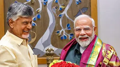 प्रधानमंत्री नरेंद्र मोदी ने आंध्र प्रदेश के मुख्यमंत्री के रूप में 15 वर्ष पूरे करने पर मुख्यमंत्री चंद्रबाबू नायडू को बधाई दी