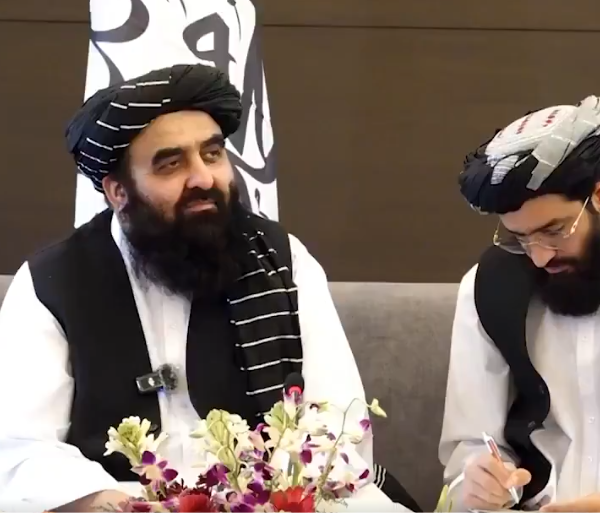 افغانستان کے وزیر خارجہ امیر خان متقی نے کہا ہے کہ افغانستان نے پاکستان کے ساتھ سرحد پر جھڑپوں میں اپنا مقصد حاصل کرلیا ہے۔