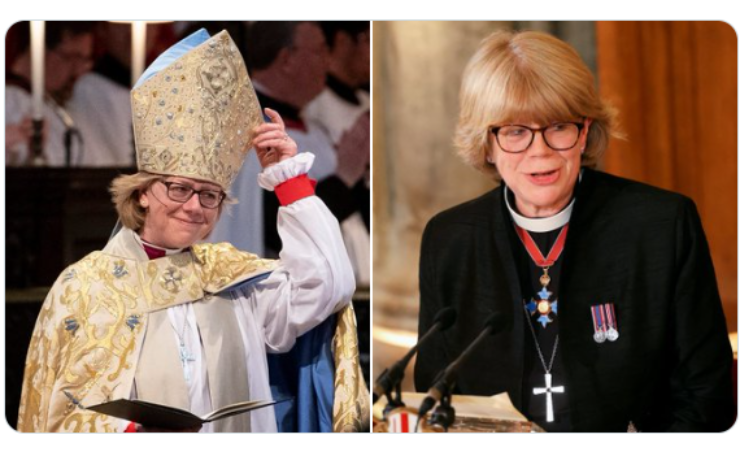 डेम सारा मुल्लाली बनी इंग्लैंड की पहली महिला आर्कबिश