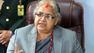 নেপালের প্রধানমন্ত্রী সুশীলা কার্কি সেদেশের সাধারণ নির্বাচন ও নিরাপত্তা সংক্রান্ত বিষয় নিয়ে আলোচনার জন্য গতকাল বিভিন্ন প্রধান রাজনৈতিক দলের প্রতিনিধিদের সঙ্গে বৈঠক করেন