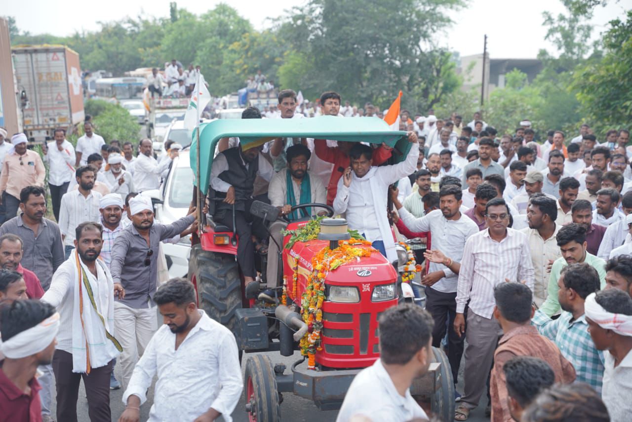 नागपूरमध्ये शेतकरी संघटनांचं ‘महाएल्गार’ आंदोलन