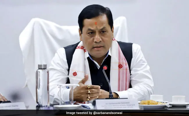 Union Minister Sarbananda Sonowal flags off VLGC vessel ‘Shivalik’ at Visakhapatnam Port
