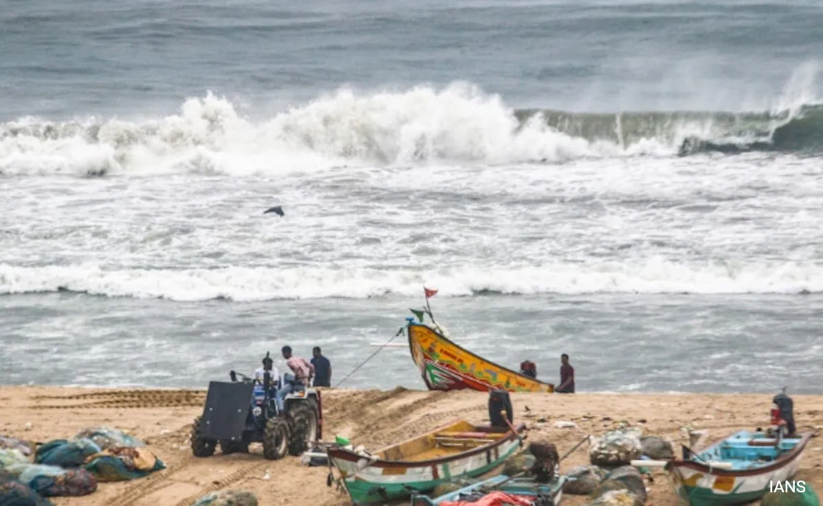 Odisha Battles Cyclone Montha; Relief Operations in Full Swing