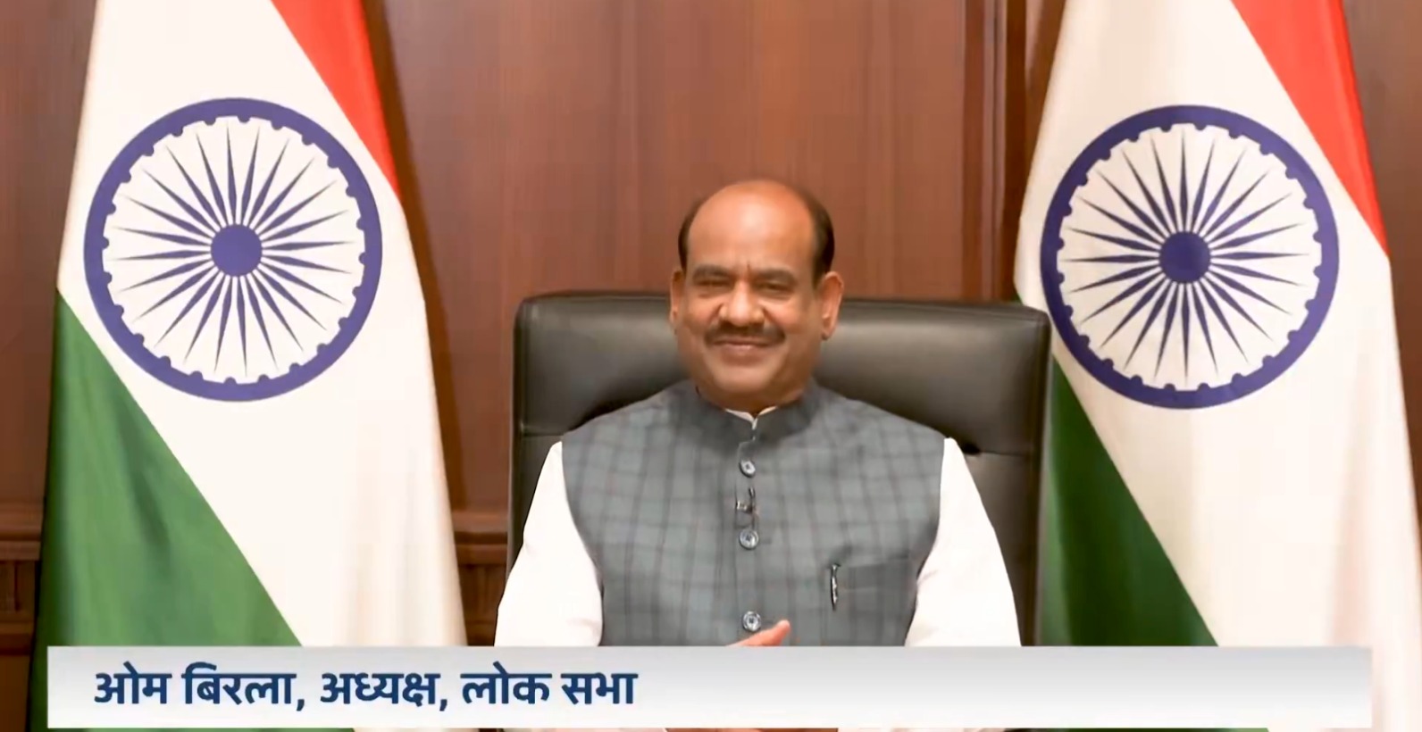 लोकसभा अध्यक्ष ओम बिरला ने विजयदशमी पर देशवासियों को शुभकामनाएँ दीं