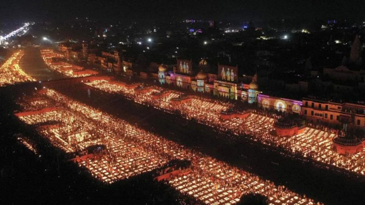 Ayodhya Gears Up to Break World Records with 26 Lakh Lamps and Grand Aarti