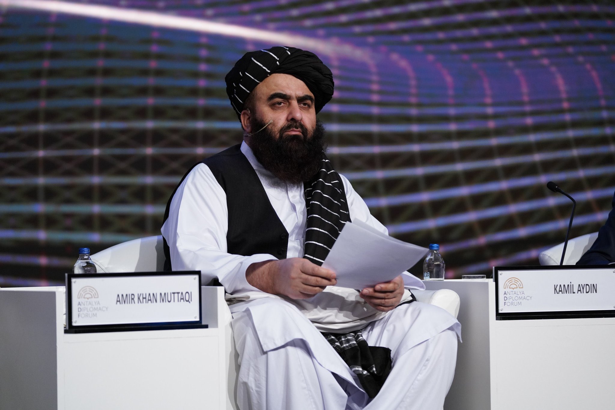 Afghan FM Urges India to Push U.S. for Lifting Sanctions on Chabahar Port