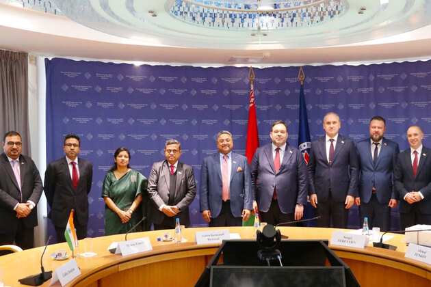 India, Belarus Hold 8th Round of Talks in Minsk to Boost Trade and Cooperation
