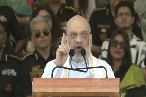 Home Minister Amit Shah Lays Foundation Stone Of Special Operations Training Centre Of NSG In Haryana; Announces NSG Hub In Ayodhya