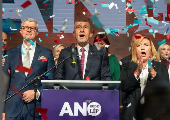 Populist billionaire Andrej Babiš’s ANO party secures victory in Czech parliamentary elections