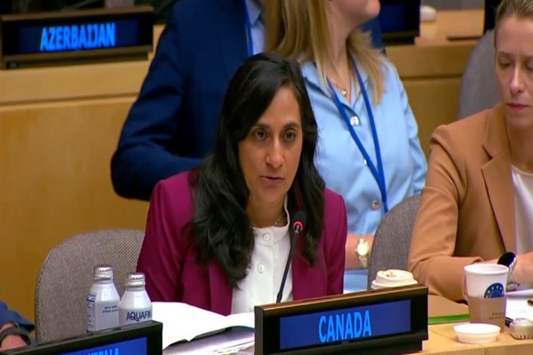 Canadian Foreign Minister Anita Anand to Visit India On Oct 12