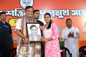 কাছাৰৰ লক্ষীপুৰ বিধানসভা সমষ্টিৰ বিভিন্ন কাৰ্যসূচীত অংশগ্ৰহণ মুখ্যমন্ত্রী ড০ হিমন্ত বিশ্ব শৰ্মাৰ কাছাৰৰ লক্ষীপুৰ বিধানসভা সমষ্টিৰ বিভিন্ন কাৰ্যসূচীত অংশগ্ৰহণ মুখ্যমন্ত্রী ড০ হিমন্ত বিশ্ব শৰ্মাৰ