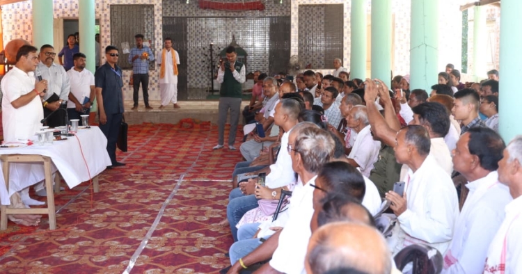 জুবিন গাৰ্গক ন্যায় প্ৰদান কৰাৰ ক্ষেত্ৰত চৰকাৰে অগ্ৰাধিকাৰ দিয়া বুলি মুখ্যমন্ত্রী ড° হিমন্ত বিশ্ব শৰ্মাৰ মন্তব্য