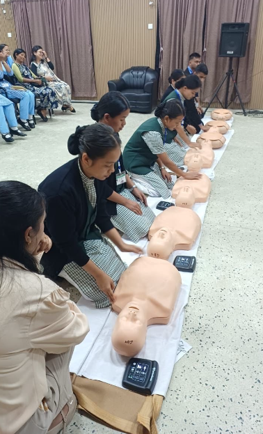 सीपीआर जागरूकता सप्ताह में लाखों लोगों को दिया गया प्रशिक्षण