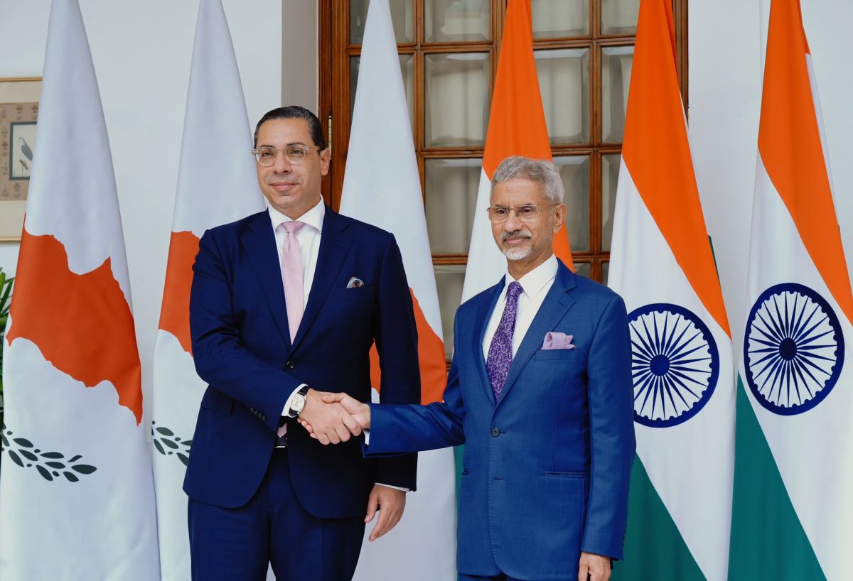 Cyprus Sees India as ‘Partner for the Future,’ Supports India–EU FTA and IMEC Connectivity Vision
