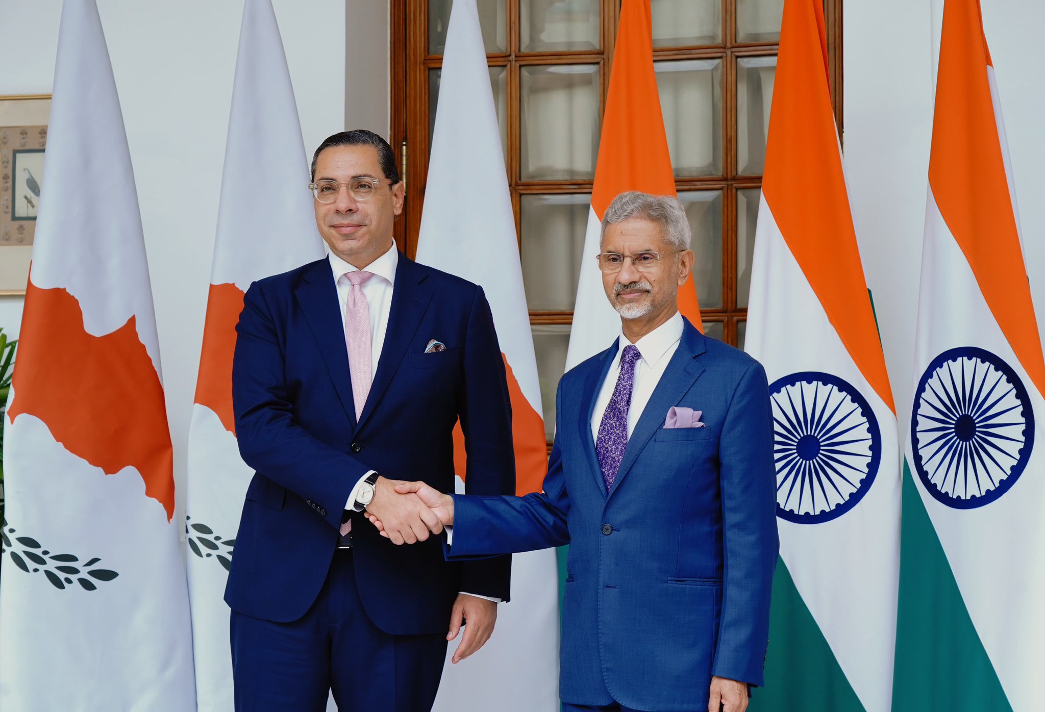 Cyprus Sees India as ‘Partner for the Future,’ Supports India–EU FTA and IMEC Connectivity Vision