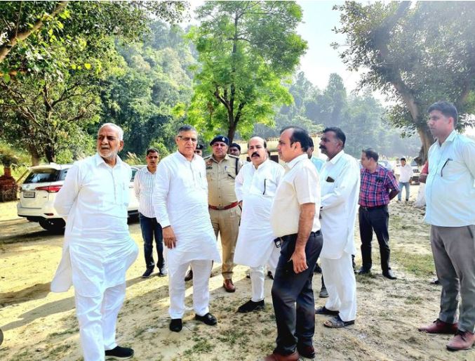 यमुनानगर के लौहगढ़ में बन रहा स्मारक बाबा बंदा सिंह बहादुर जी के साहस और बलिदान को अमर करेगा —केंद्रीय मंत्री मनोहर लाल