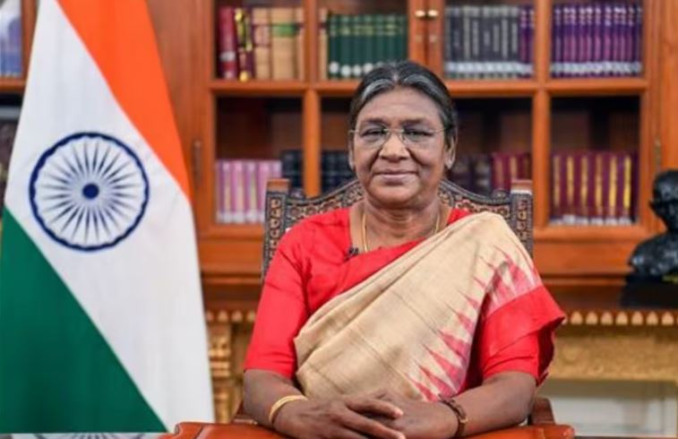 राष्ट्रपति द्रौपदी मुर्मु कल अंतर्राष्ट्रीय सौर गठबंधन  के आठवें सत्र में देंगी मुख्य भाषण