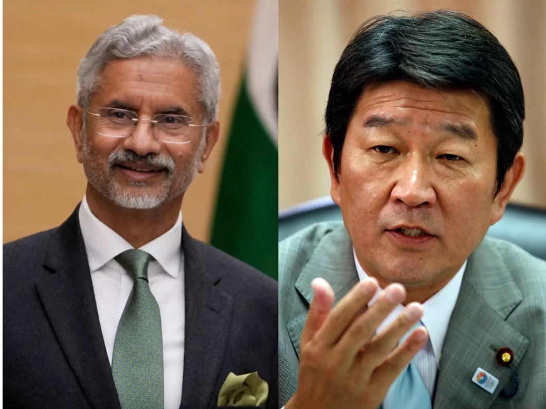 विदेश मंत्री डॉ. सुब्रह्मण्यम जयशंकर ने जापान के विदेश मंत्री मोटेगी तोशिमित्सु से भेंट की