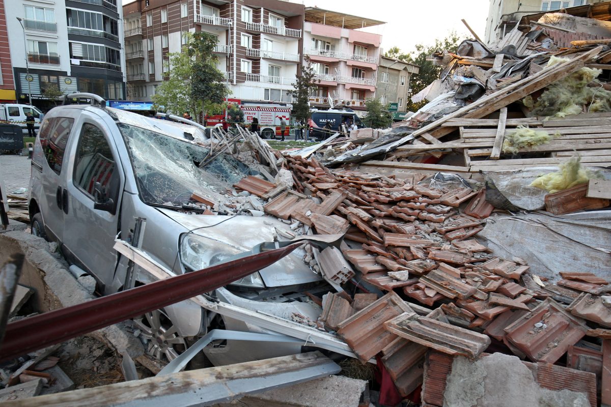 6.1-Magnitude Earthquake Hits Turkey’s Balikesir, 19 Injured