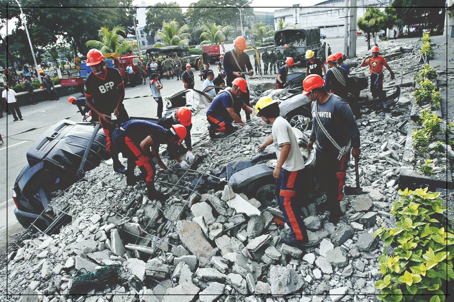 দ্বীপৰাষ্ট্র ফিলিপাইনছৰ মধ্য অঞ্চলত হোৱা ভূমিকম্পত নিহতৰ সংখ্যা ৬৯লৈ বৃদ্ধি