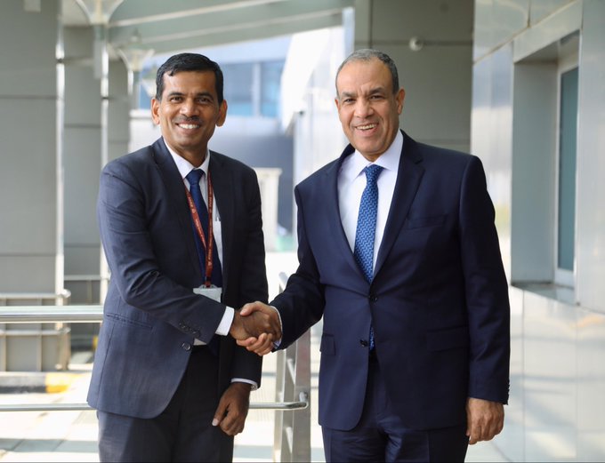 Egypt Foreign Affairs Minister arrives in New Delhi on 2-day visit