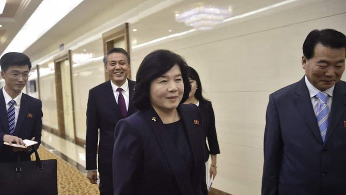 उत्तर कोरिया की विदेश मंत्री चोई सोन-हुई रूस और बेलारूस का करेंगी दौरा