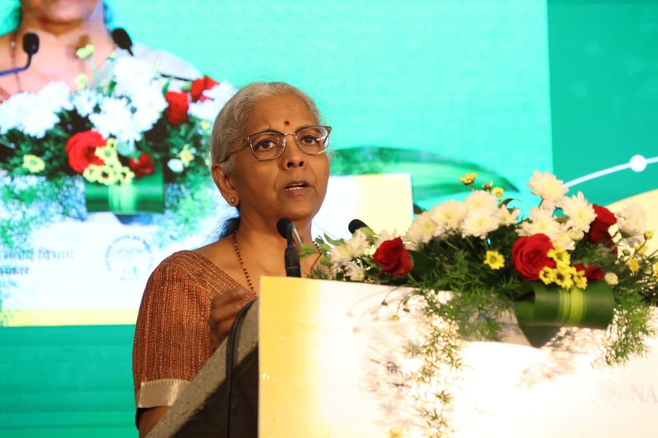 FM Nirmala Sitharaman assures farmers of all assistance to improve their income from agriculture