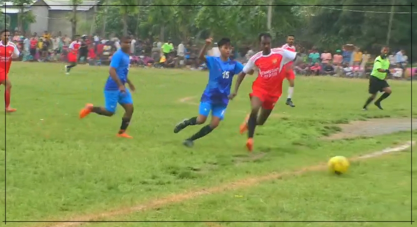 দক্ষিণ শালমাৰা জিলাৰ মানকাচৰৰ বাঘাপাৰাত আঞ্চলিক ফুটবল প্রাইজমানি প্ৰতিযোগিতা আৰম্ভ