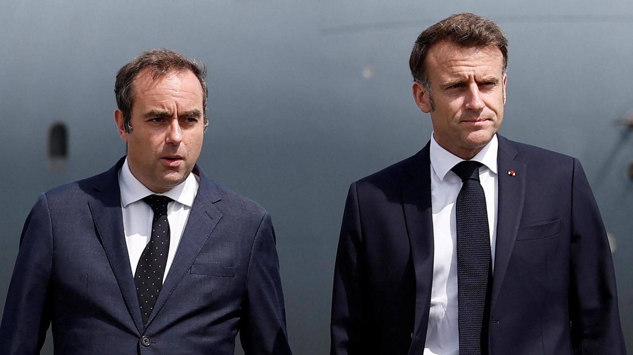 French President Emmanuel Macron Re-Appoints Sebastien Lecornu As Prime Minister