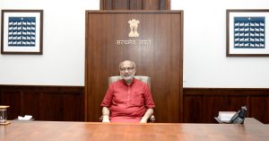 Vice President C.P. Radhakrishnan To Visit Bihar Today