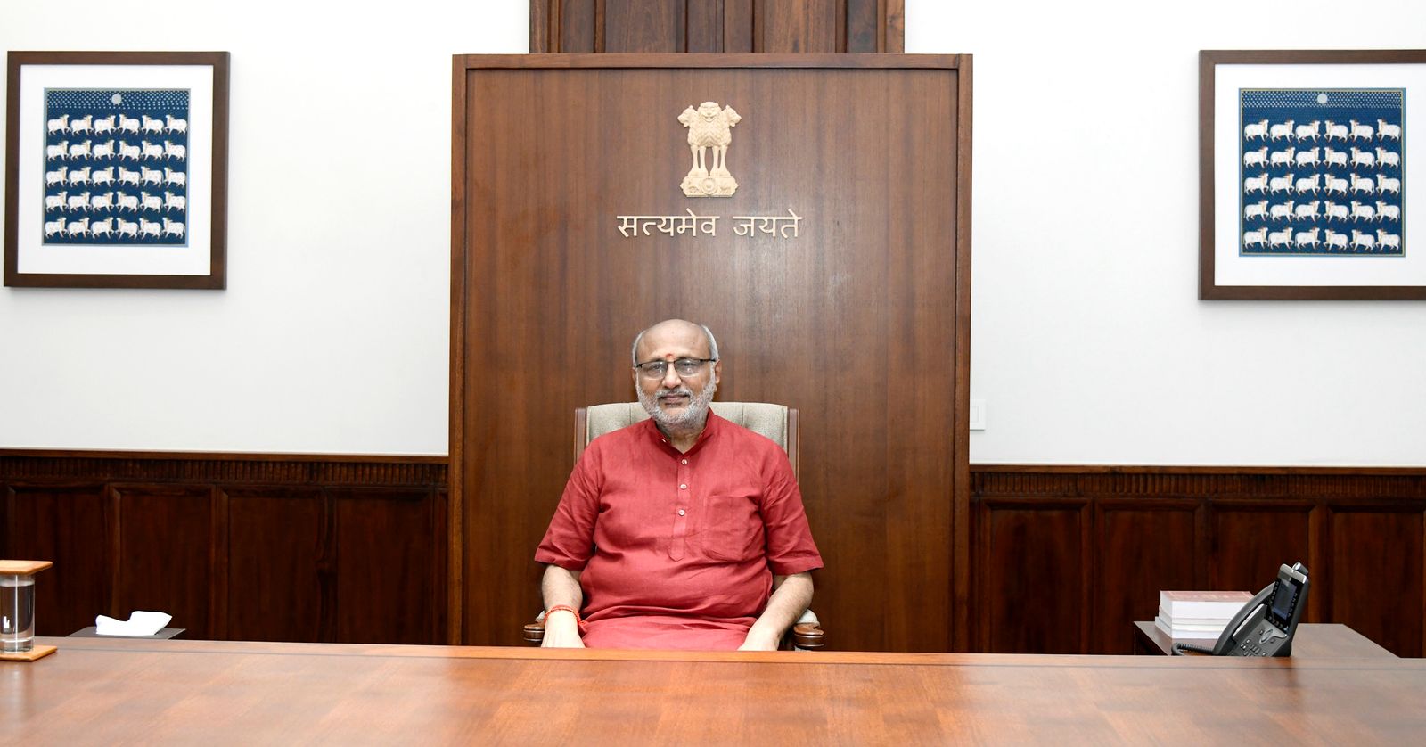 Vice President C.P. Radhakrishnan To Visit Bihar Today