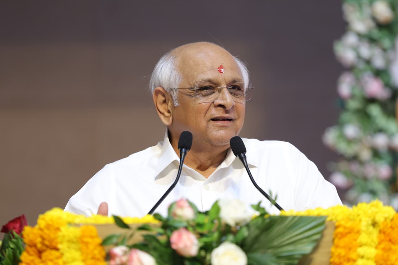 રાજ્યની ગ્રામ પંચાયતોને ઓક્ટ્રોય વળતરના અનુદાનરૂપે  576 કરોડ રૂપિયાની રકમ ચૂકવણીનો પ્રારંભ કરાવતા મુખ્યમંત્રી