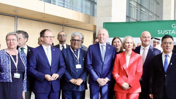 जलवायु चुनौतियों से निपटने के लिए सहयोग और सामूहिक प्रयास आवश्यक: केन्द्रीय मंत्री भूपेंद्र यादव