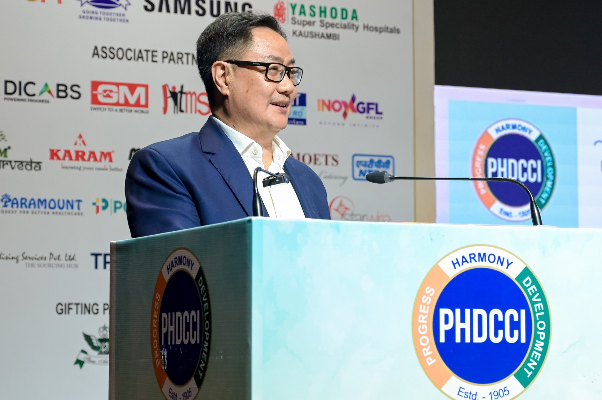 प्रतिस्पर्धी संघवाद देश को एक विकसित राष्ट्र बनाने का सबसे उपयुक्त तरीका: किरेन रिजिजू