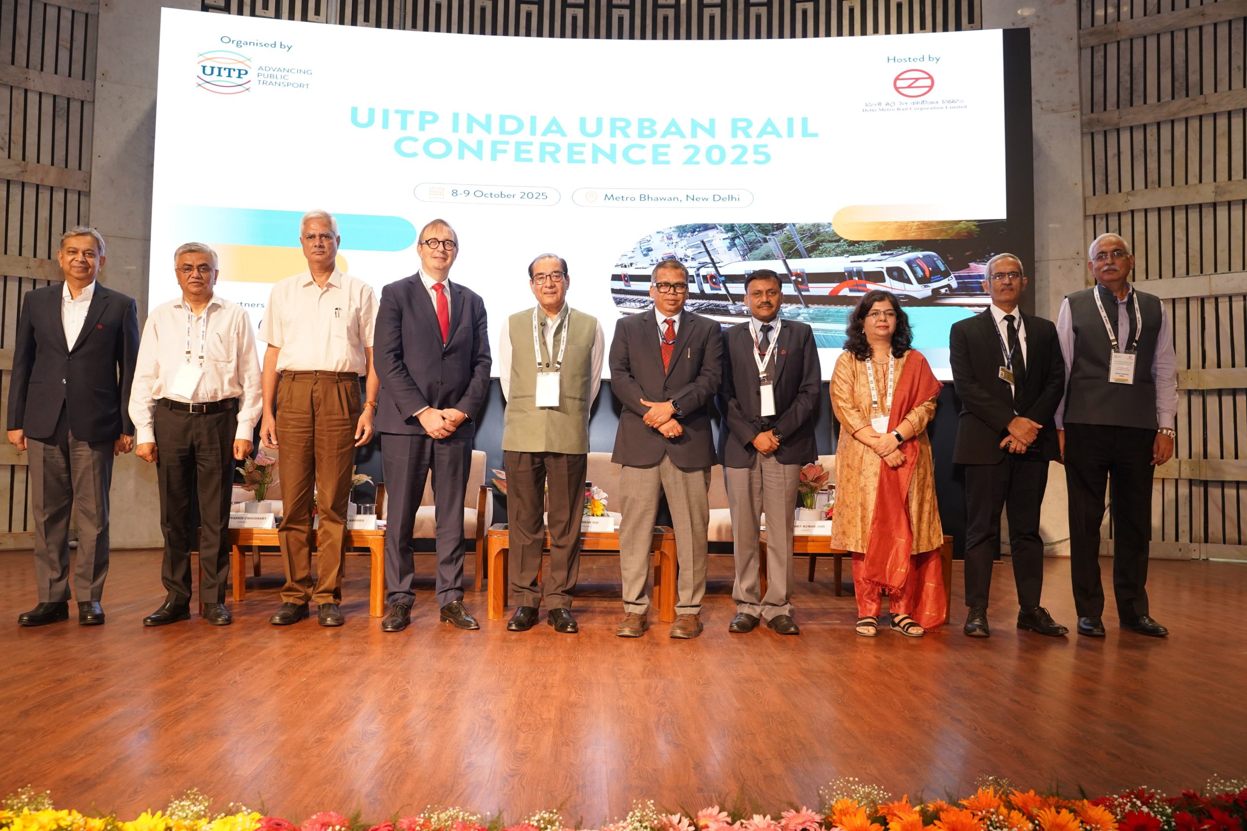 दिल्ली मेट्रो ने यूआईटीपी इंडिया अर्बन रेल कॉन्फ्रेंस 2025 का आयोजन किया