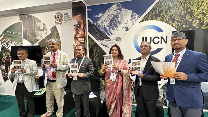 بھارت نے ابوظبی میں تحفظ سے متعلق عالمی کانگریس میں آئندہ پانچ برس کیلئے اپنا قومی ریڈ لِسٹ خاکہ اور نظریہ جاری کیا ہے، جس کا مقصد حیاتیاتی تنوع کے تحفظ کو مضبوط کرنا ہے۔