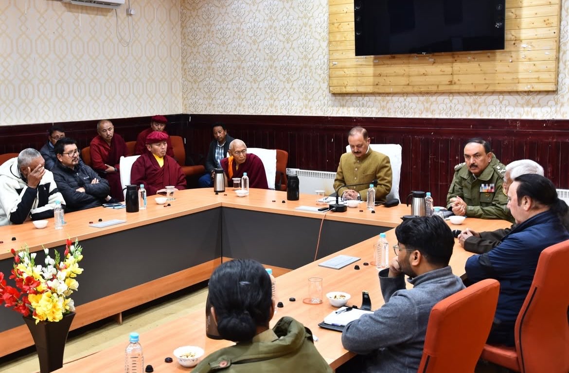 UT Administration Initiates Confidence-Building Measures After Violence in Leh District