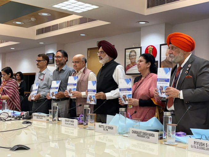 नीती आयोगाचा कर धोरणावरच्या अहवालाचा दुसरा भाग प्रकाशित