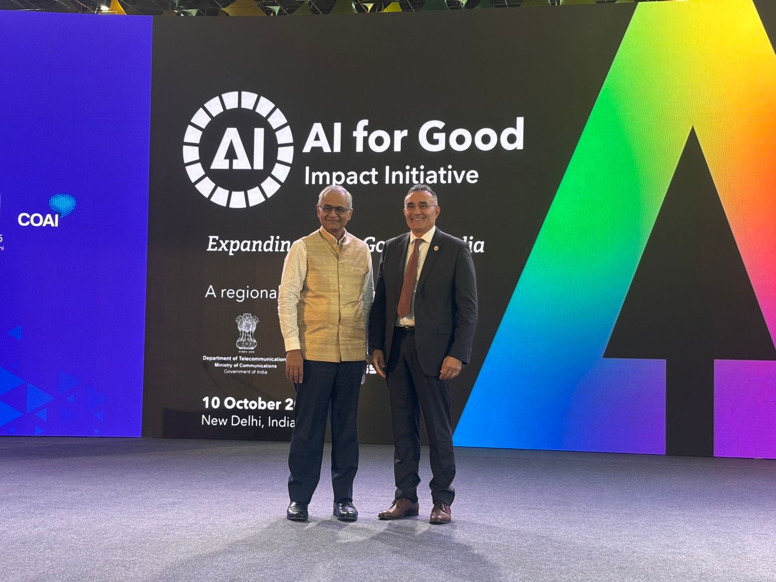 DoT, ITU Highlight Responsible AI Innovation, Governance, and Global Cooperation