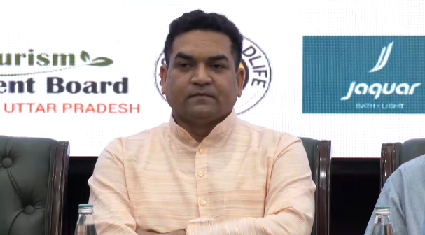 दिल्ली: संस्कृति और पर्यटन मंत्री कपिल मिश्रा ने वैश्विक वन्यजीव मेले का शुभारंभ किया