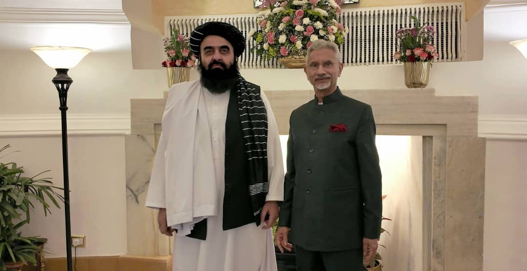 EAM Dr. S. Jaishankar Meets Afghan Foreign Minister, Emphasizes Counter-Terrorism Cooperation