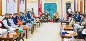 Nepal President Holds All-Party Meeting Ahead of 2026 House Elections